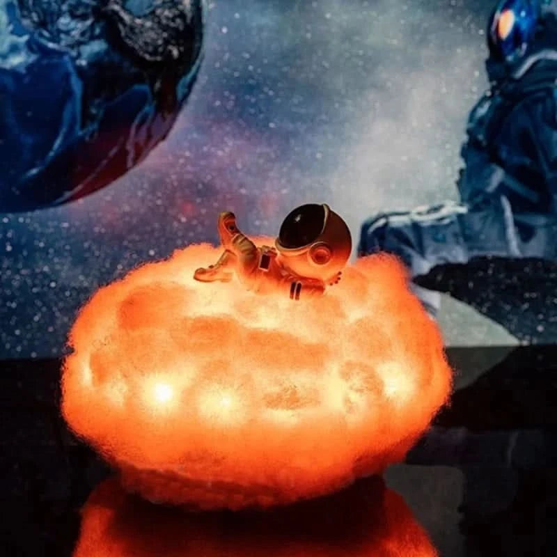 ASTROCLOUD – Astronaut Cloud Light for Ambient Glow