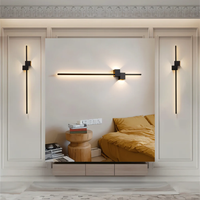 LINEWISP – Lampada da parete LED minimalista per un'illuminazione d'ambiente delicata