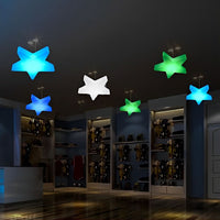 STARFEST – Colorful LED Star Christmas Lights with USB Rechargeable Glow