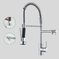 AQUASWIVEL – Pull Down Kitchen Faucet