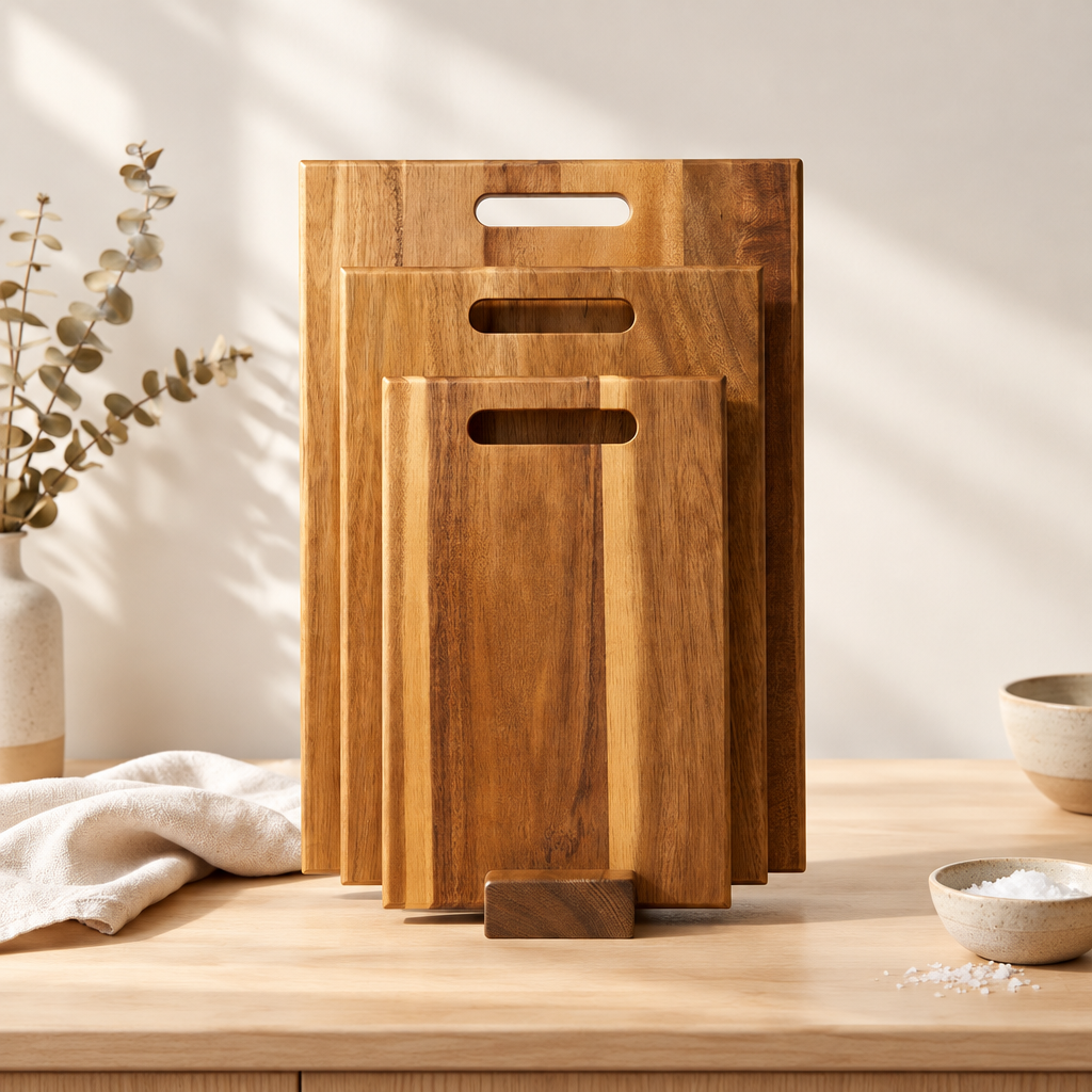 CHOPVELLE – Versatile Cutting Board Set for Daily Kitchen Tasks