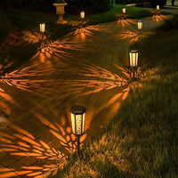 GARDENGLEAM – Lampe solaire pour une douce lumière du soir