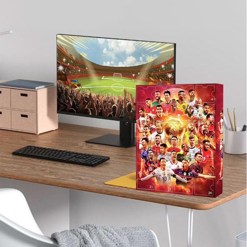 GOALHAVEN – Calendrier de l’Avent football pour les passionnés de football pendant les fêtes