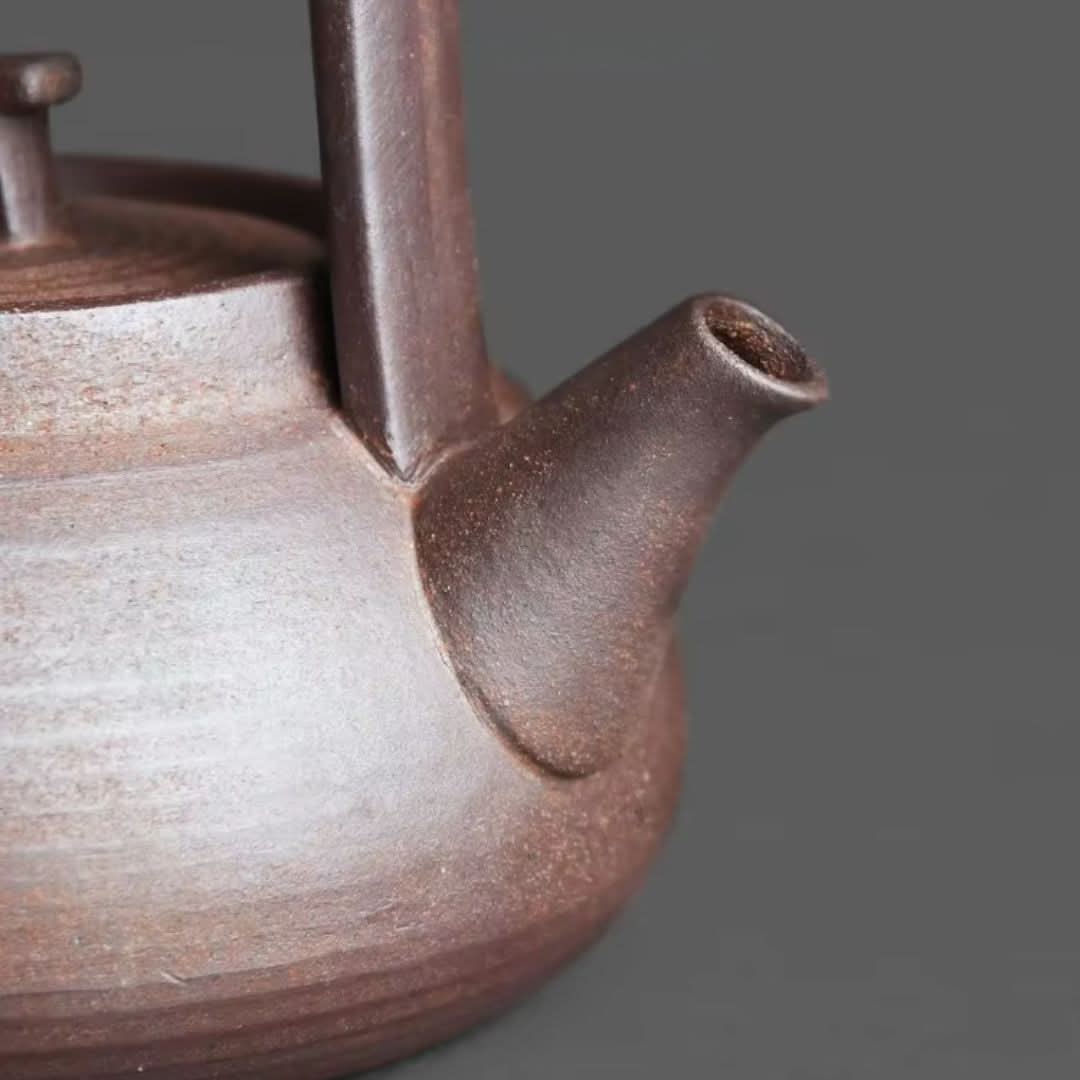 TEAGLOW – Teapot with Tea Warmer for Cozy Serving