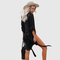 SEABLOOM – Chemise élégante de plage à porter en par-dessus