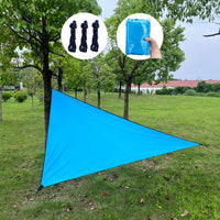 SUNHAVEN – Extra Large Triangular Outdoor Sunshade Sail