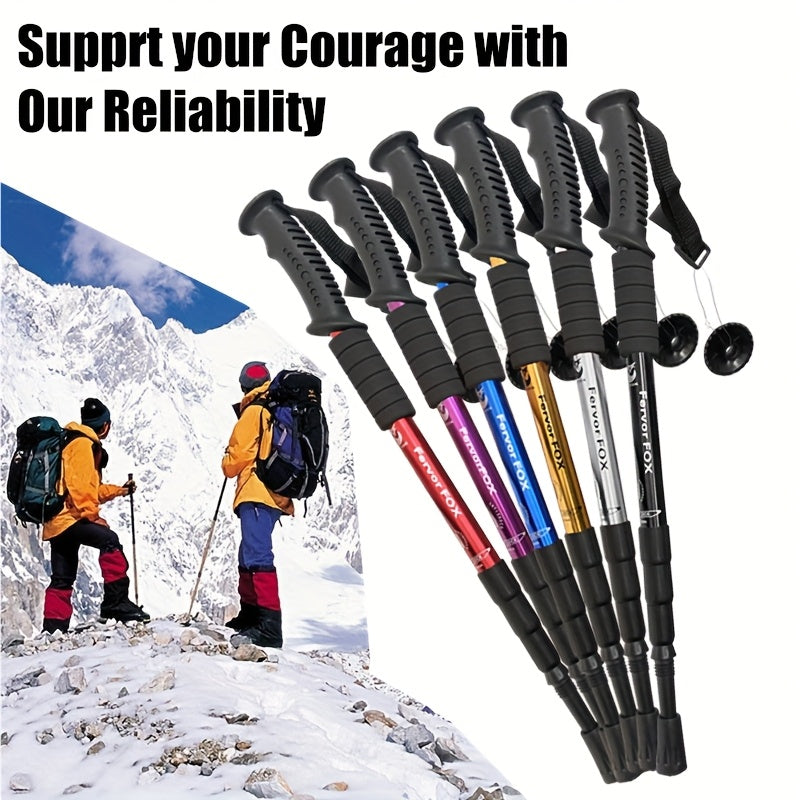 TREKFORGE – Adjustable Hiking Trekking Pole