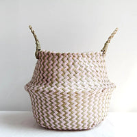 NATURWEAVE – Wicker Storage Basket Boho Organizer