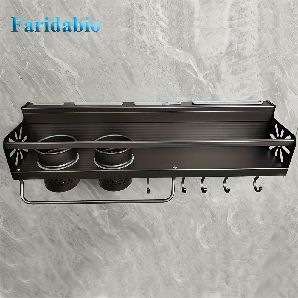 WALLCHEF – Wall Mounted Kitchen Organizer Rack