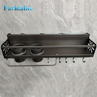 WALLCHEF – Wall Mounted Kitchen Organizer Rack