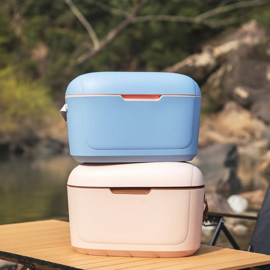 FROSTVAULT – Tragbare Camping-Isolierbox