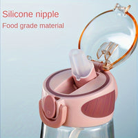 MINIHYDR – Compact Leakproof Straw Water Cup