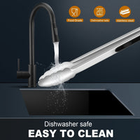 TONGIX – Stainless Steel Locking Kitchen Tongs