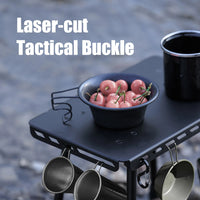 TACTITABLE – Tragbarer, faltbarer Campingtisch