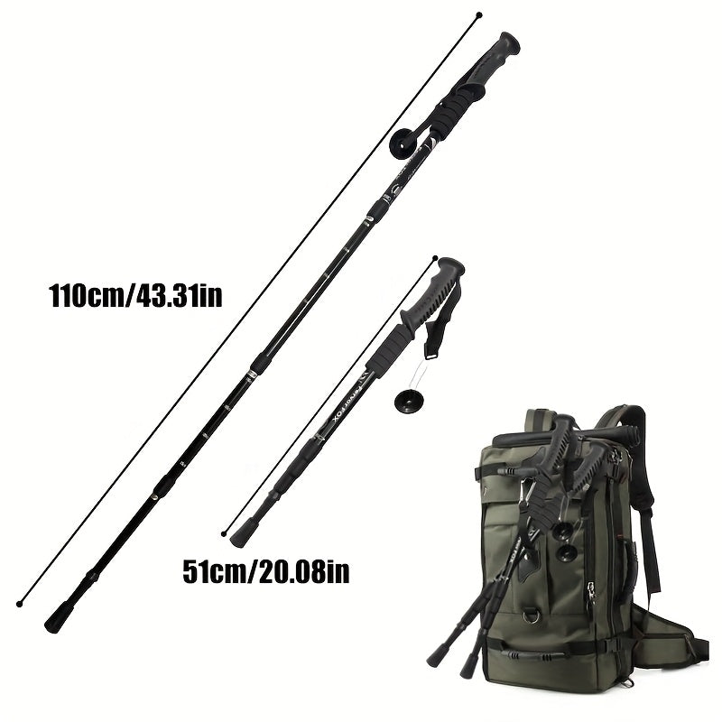 TREKFORGE – Adjustable Hiking Trekking Pole