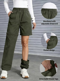 FLEXTERRA – Convertible Hiking Pants for Outdoor Adventure Wear