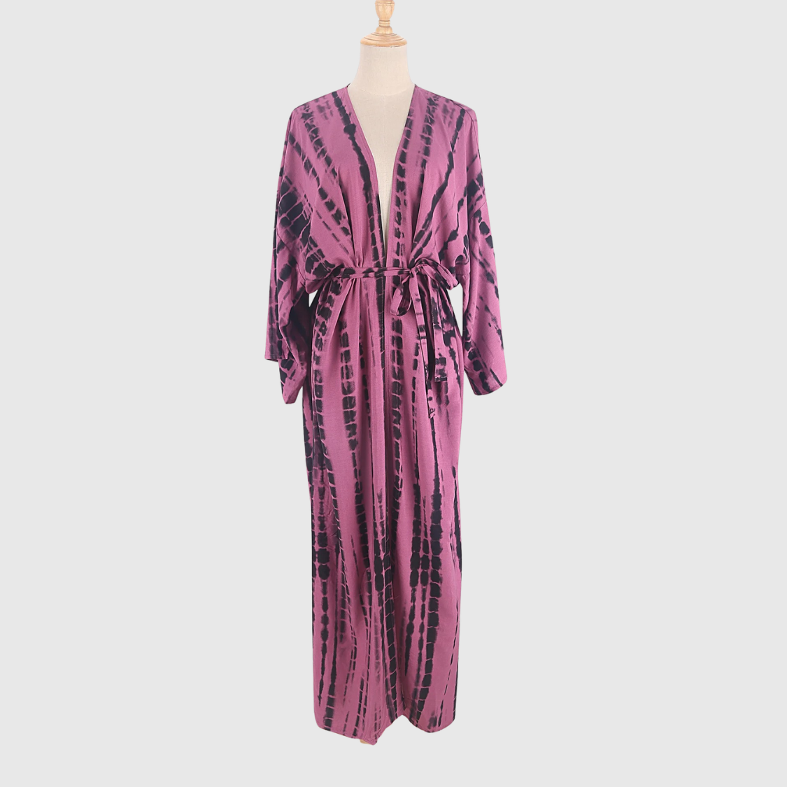 OCEANVEIL – Kimono de plage tie-dye