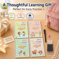 LETTERLOOP – Handwriting Practice Copybook Set with Pen for Everyday Learning