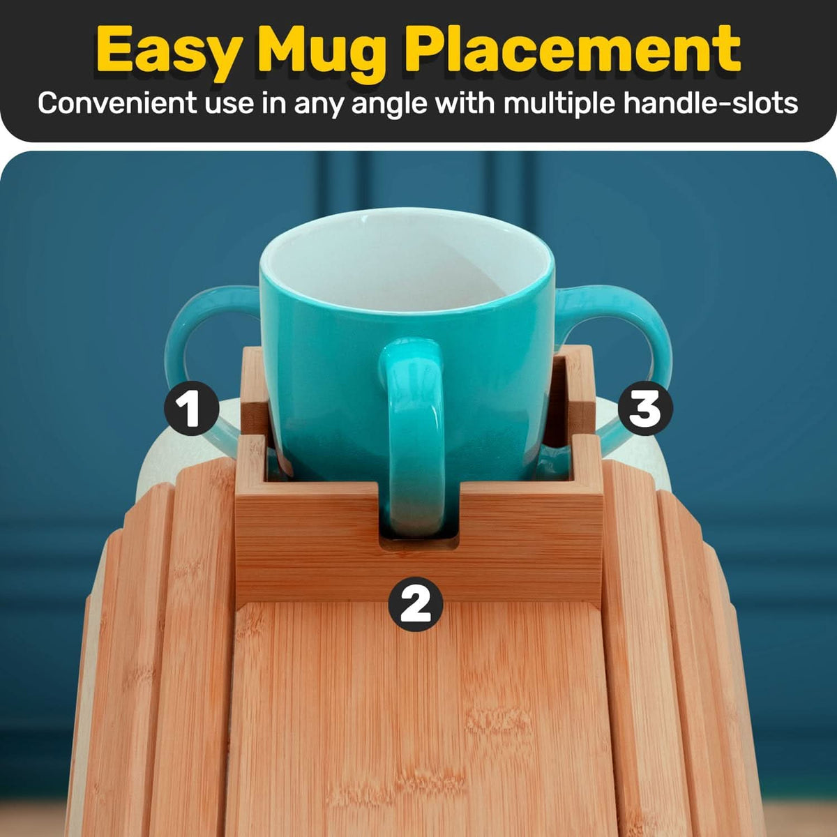 SIPLOFT – Sofa Cup Holder for Comfortable Lounging