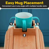 SIPLOFT – Sofa Cup Holder for Comfortable Lounging