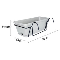 GARDENRAIL – Jardinière pour clôture de balcon