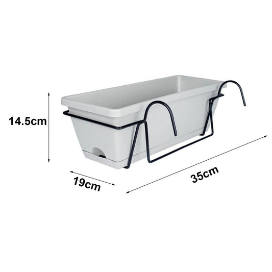 GARDENRAIL – Balcony Fence Planter Box
