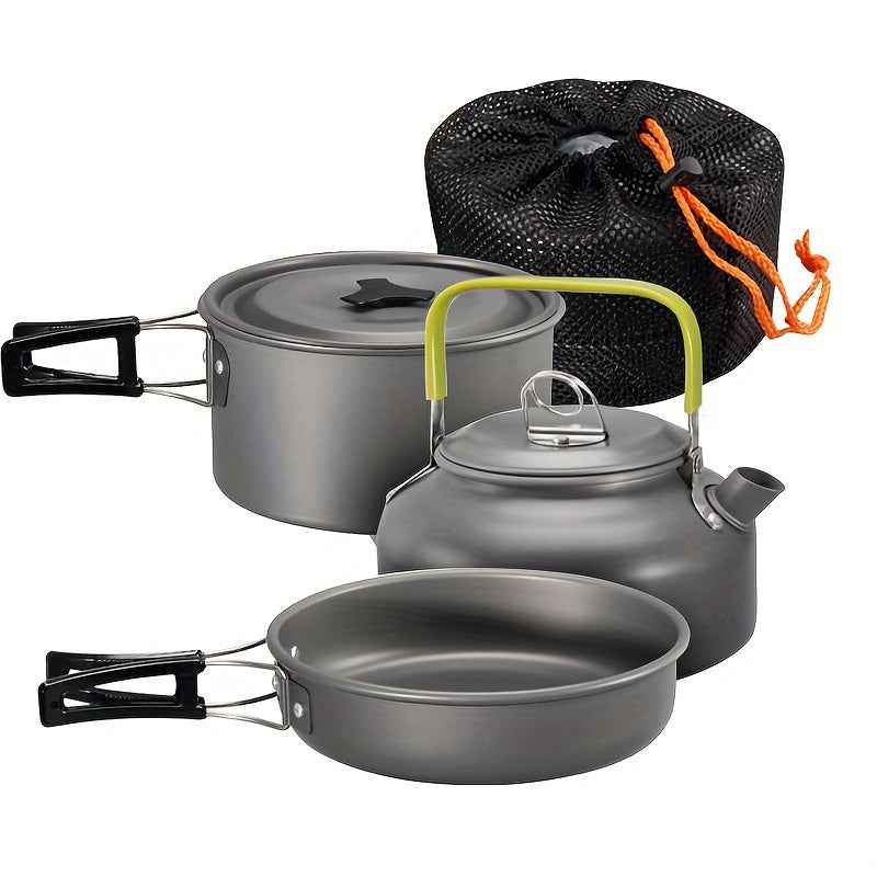 TRAILCOOK – Ensemble de cuisine léger pour activités en plein air et voyage