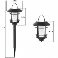 PATIOFLAME – Lampes torches solaires pour allées et chemins de cour