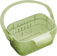 COLLAFLEX – Retractable Hanging Colander for Space-Saving Organization