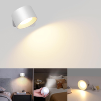 TURNELLE – Cordless LED Wall Lamp for Versatile Interior Lighting