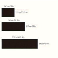 DARKFLOW – No-Drill Blackout Curtains for Home & Office Use