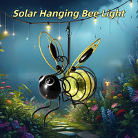Beevanna - Hanging Solar Bee Garden Light