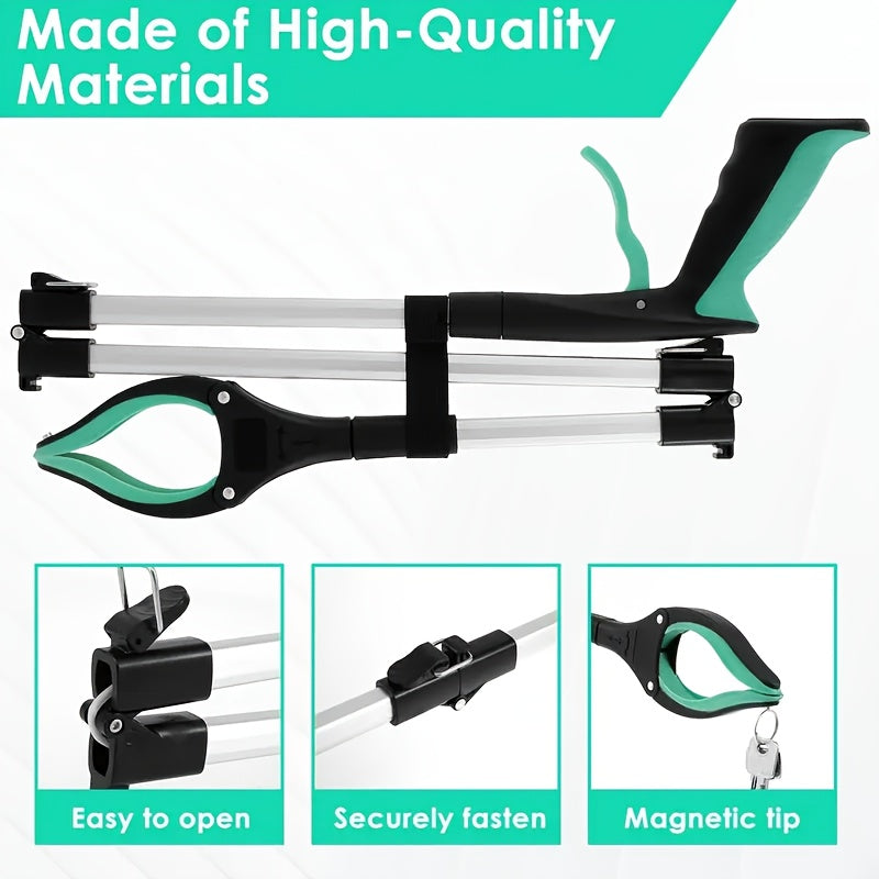 GRIPREACH – Foldable Trash Grabber Tool