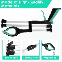 GRIPREACH – Foldable Trash Grabber Tool