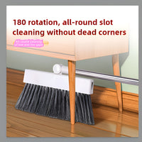 SWEEPFLOW – Compact Broom Dustpan Cleaning Set