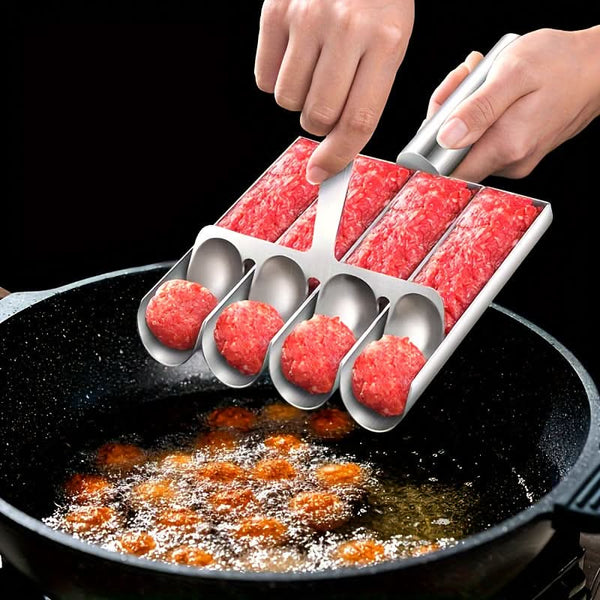BALLPRO – Moule en acier inoxydable pour boulettes de viande
