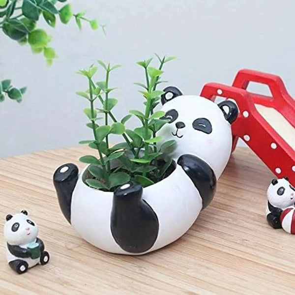 PANDABLOOM – Jardinière mignonne pour succulentes panda