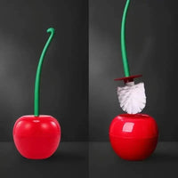 CHERRICLEAN – Cherry Shape Toilet Brush Holder Set