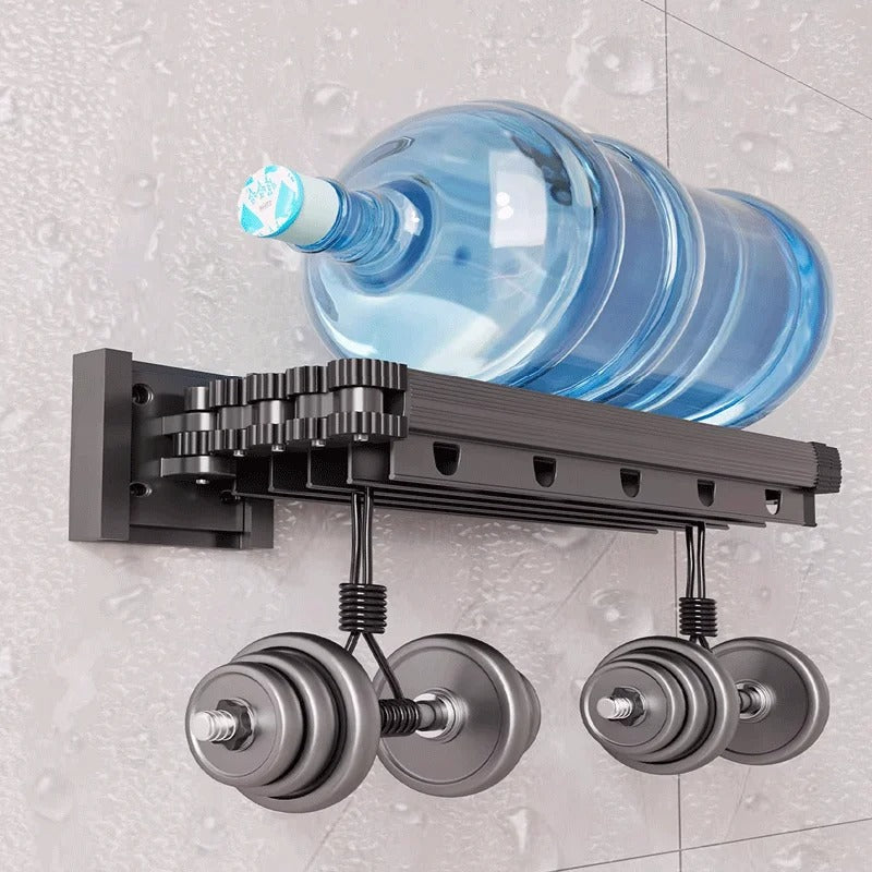 DRYDIVA – Ensemble de tringle de douche pliable pour séparation