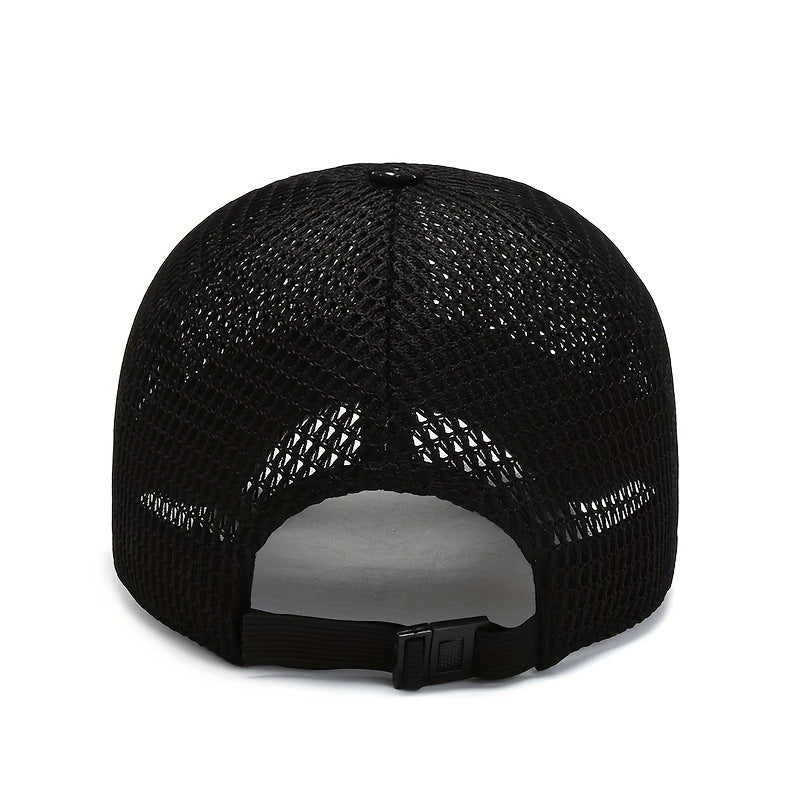 AEROMESH – Casquettes de baseball en maille respirante pour protection solaire extérieure