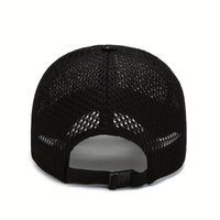 AEROMESH – Casquettes de baseball en maille respirante pour protection solaire extérieure