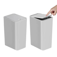 PRESSLUX – Slim Press Top Trash Can 10L