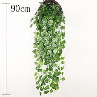 VINEHAVEN – Hanging Wicker Wall Planter Basket