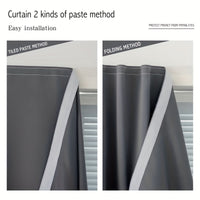 SLEEPFLOW – Temporary Window Cover Curtains for Stylish Privacy