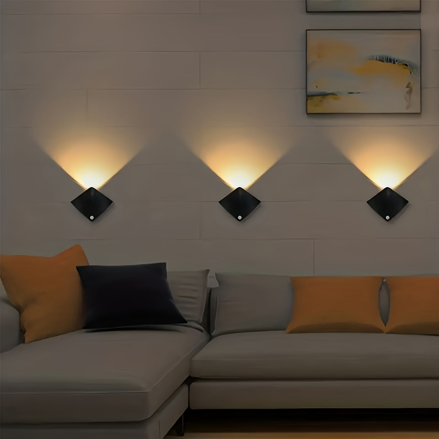 Auralis - Motion Sensor Modern Wall Night Light