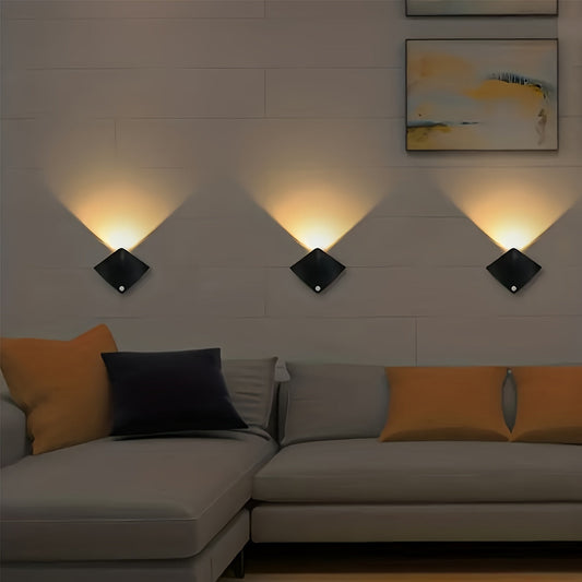 Auralis - Motion Sensor Modern Wall Night Light