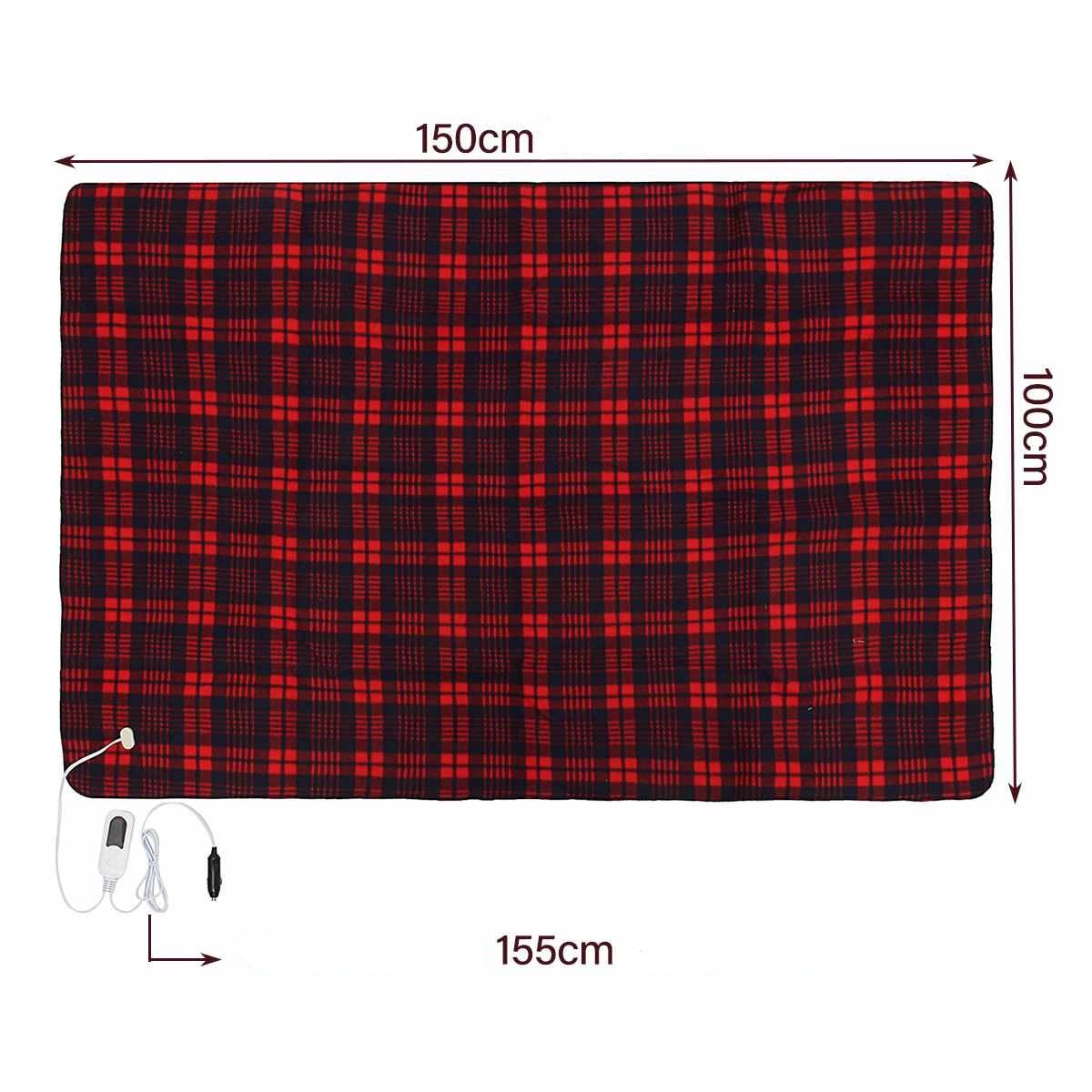 ROADCOZY – Electric Car Blanket for Warm Travel Comfort