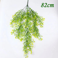 VINEHAVEN – Hanging Wicker Wall Planter Basket
