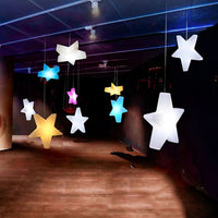STARFEST – Colorful LED Star Christmas Lights with USB Rechargeable Glow