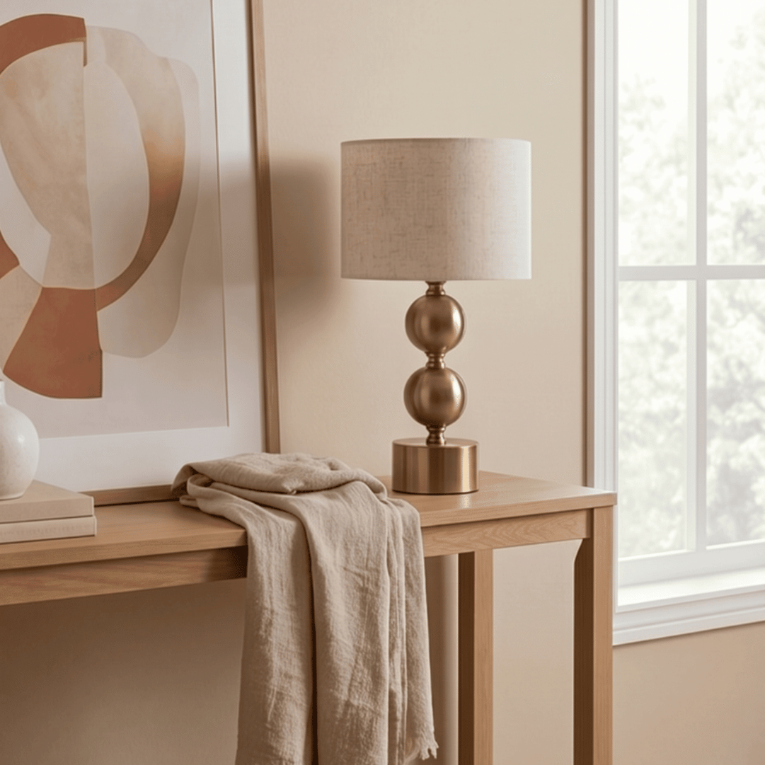 GILDAREN – Globe Table Lamp for Refined Interior Styling